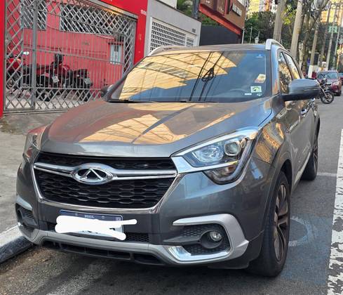 CAOA CHERY TIGGO 5x 1.5 VVT TURBO iFLEX TXS DCT CAOA CHERY TIGGO 5x 1.5 VVT TURBO iFLEX TXS DCT